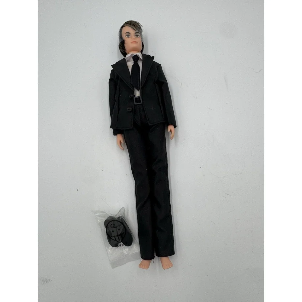 New Male Fashion Doll - Black Suit